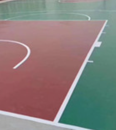 鹤岗篮球场地坪维修全方案